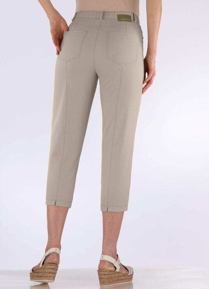 Capribyxor med 4 fickor 