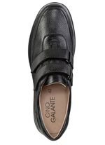 GINO GALANTE Kardborresko av hjortnappal&auml;der 