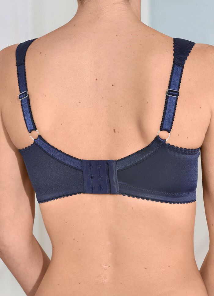 BH med fodrad elastisk spets 