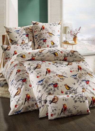 S&auml;ngkl&auml;desset fr&aring;n Biberna med dragkedja 