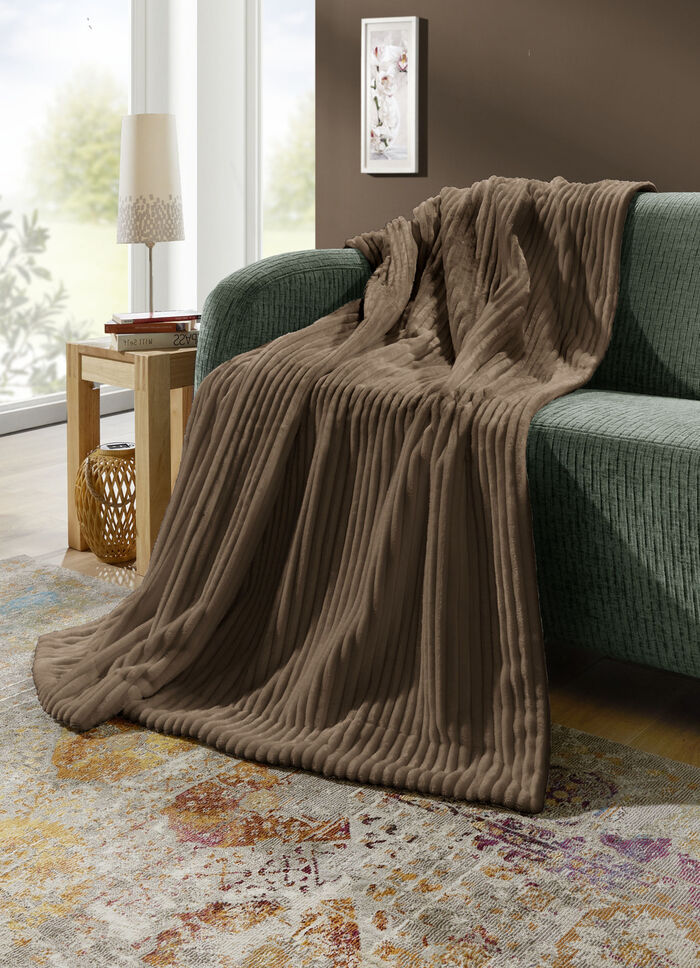 Hemtillbehör i fin manchesterlook TAUPE