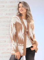 Cardigan i mysig kvalitet 