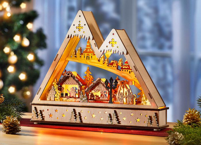 Tr&auml;b&aring;ge av ljus 