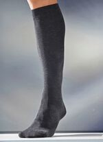 Fyra-pack kn&auml;strumpor, enf&auml;rgade 