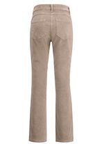 Manchesterbyxor i trendig bootcut-form 