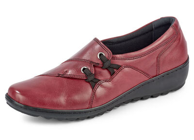 Gemini loafer i nappaläder av ko 