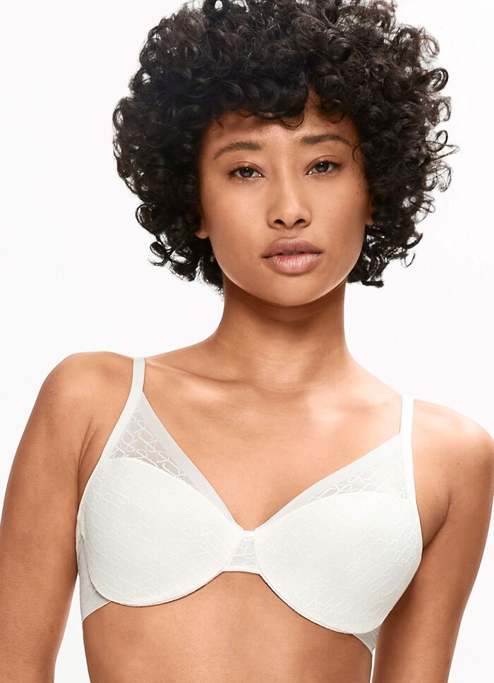 Triumph Signature Transparent bygel-bh med mjukt vadderade kupor 