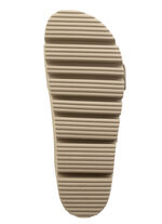 ELENA EDEN mules av nappaläder BEIGE