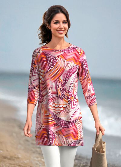 L&aring;ngtr&ouml;ja med helt&auml;ckande tryck 