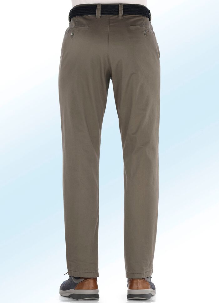 Termobyxor i 4 f&auml;rger med sidfickor SAND