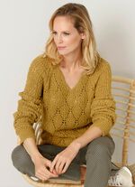 Tr&ouml;ja med alpackam&ouml;nster 