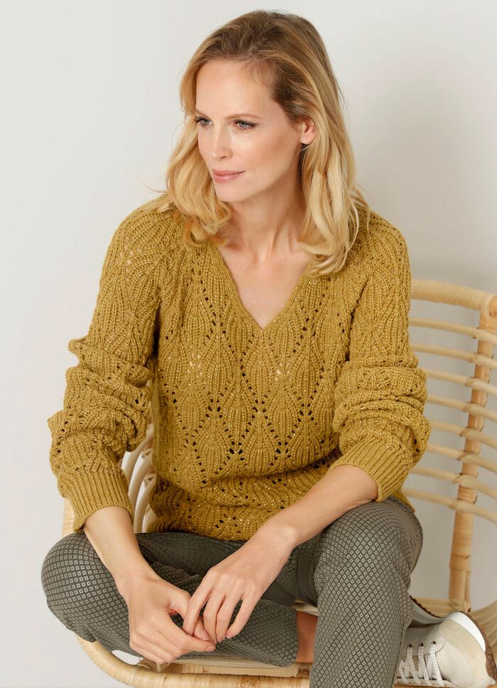 Tr&ouml;ja med alpackam&ouml;nster 