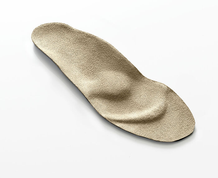 Hallux valgus innersula med tågrepp 