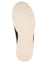 Waldl&auml;ufer, trendiga damsneakers, bredd H, med uttagbar fotb&auml;dd BEIGE-F&Auml;RGERIGT