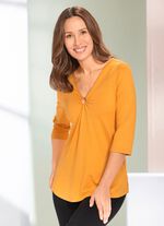 Skjorttunika med smyckesapplikation M&Auml;SSING