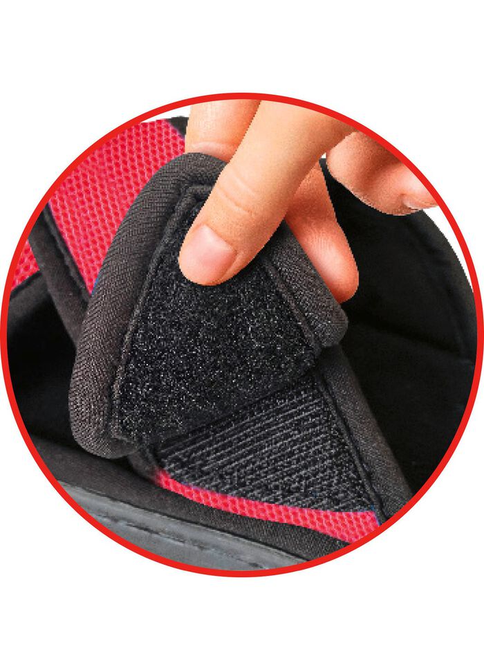 Relax-Cross tofflor med memoryskum 