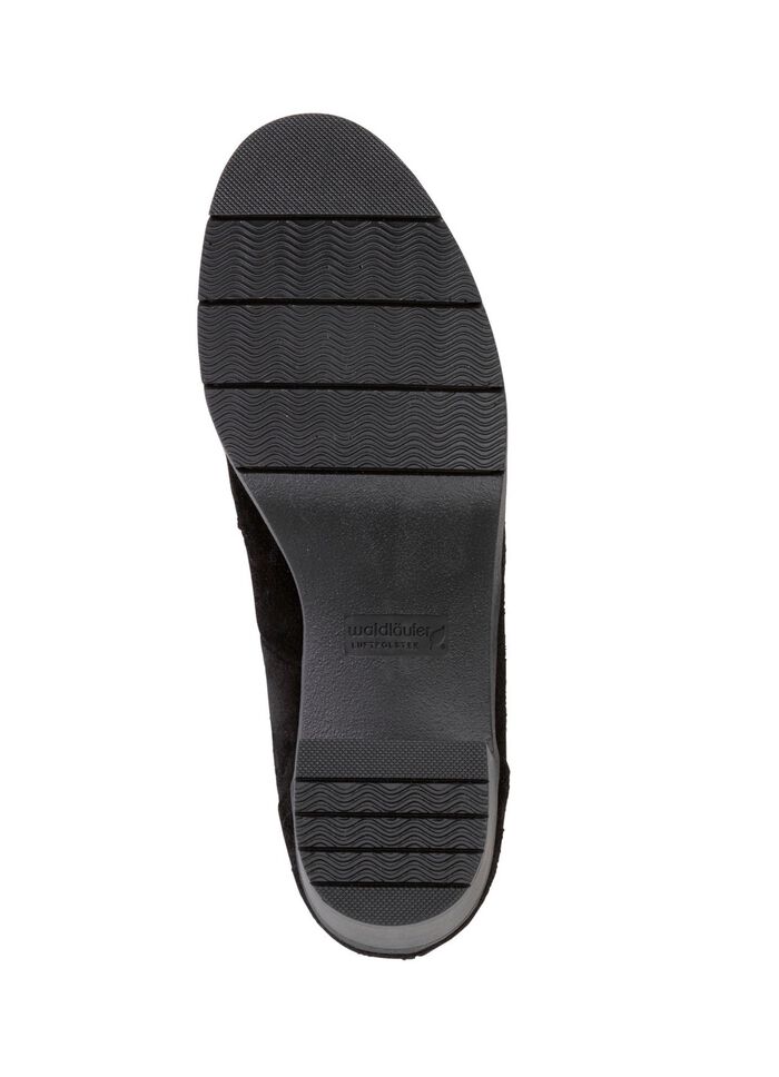 Waldl&auml;ufer, bekv&auml;m damsko, bredd H, med uttagbar fotb&auml;dd 