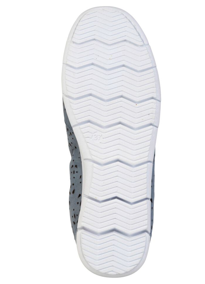 ELENA EDEN, somriga damtofflor, vidd G, med uttagbar fotb&auml;dd 