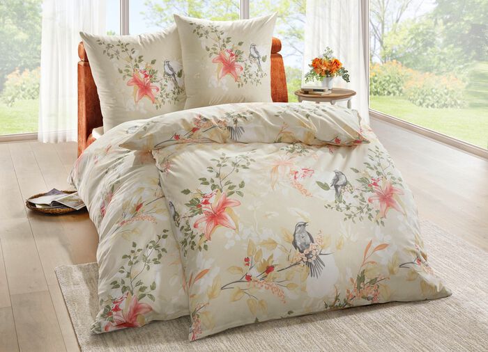 Renforc&eacute;-s&auml;ngkl&auml;desset fr&aring;n Dobnig VANILJ