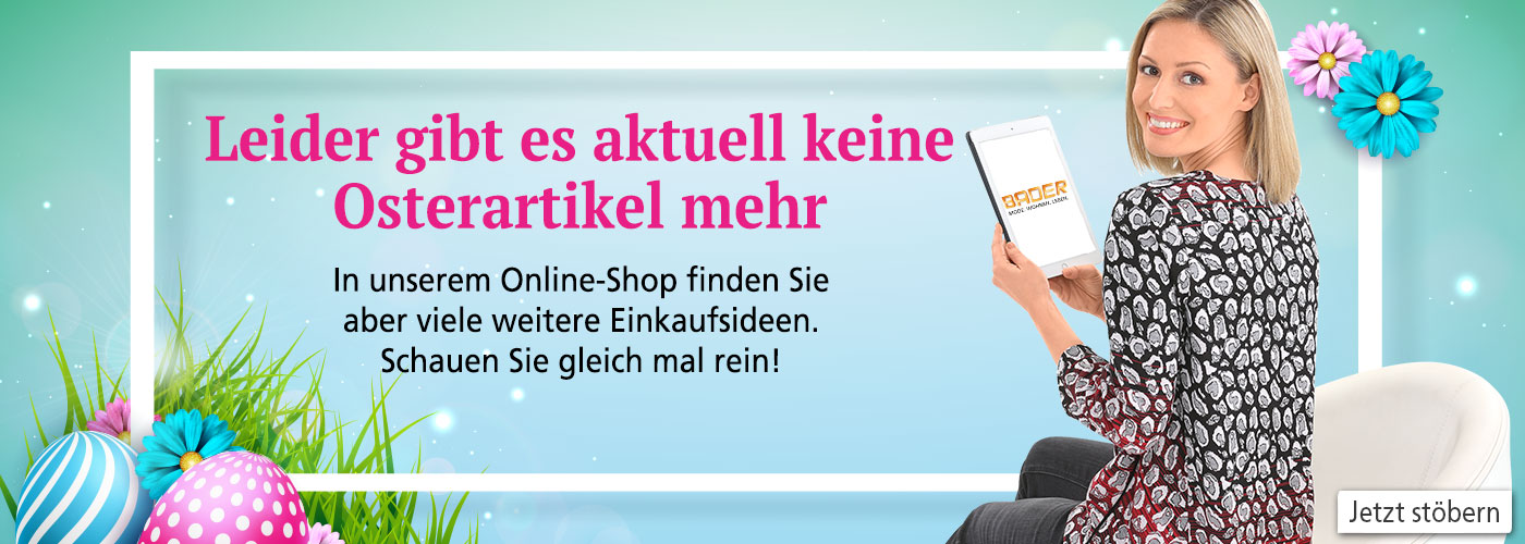 Leider gibt es aktuell keine Osterartikel mehr
