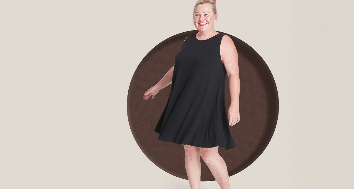 Mode för kurviga kvinnor över 50