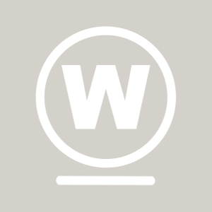 Våtrengöring - Tvättsymbol W med understrykning