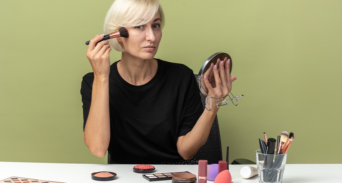 Rätt sminkning från 50 år