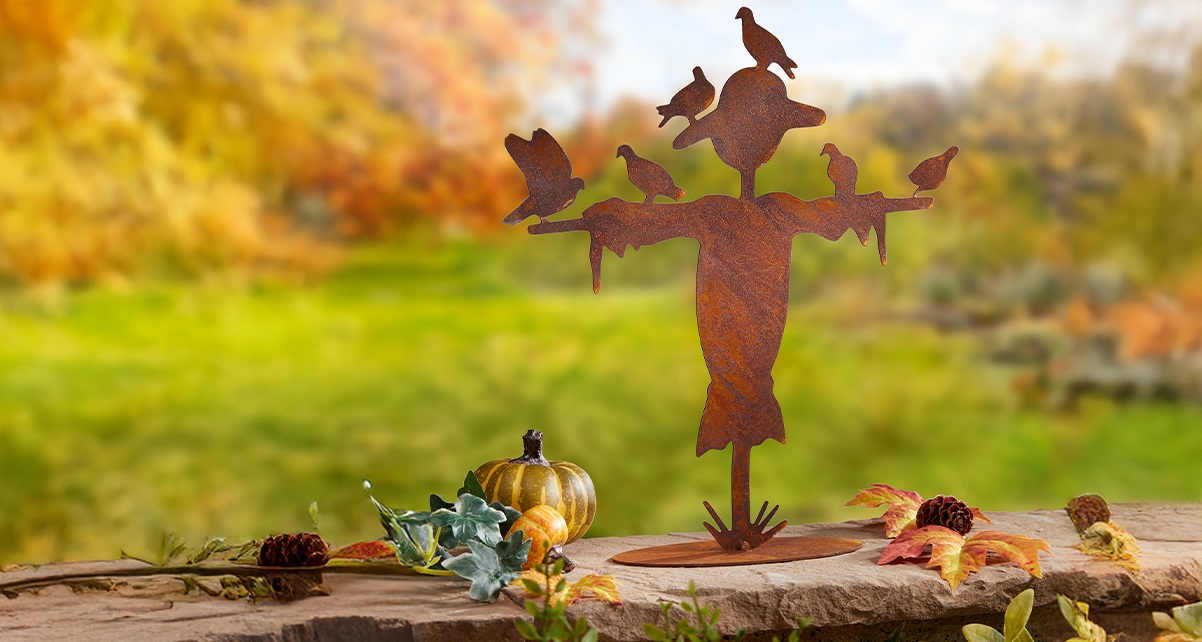 Höst- och vinterdekorationer för utomhusbruk