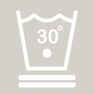 Tvättas i 30 °C