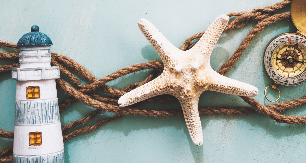 Inredning i maritim stil