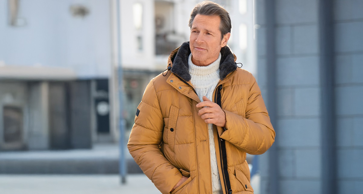 Trender inom vinterjackor för herrar