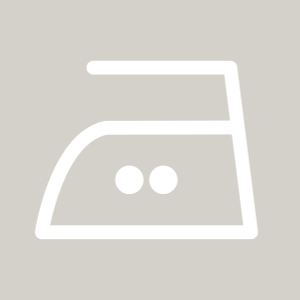 Strykning tillåten - Temperaturnivå 2