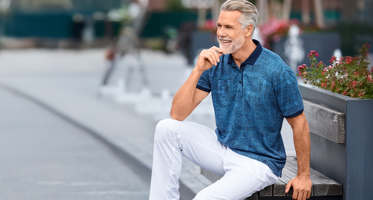 Mode för män över 50