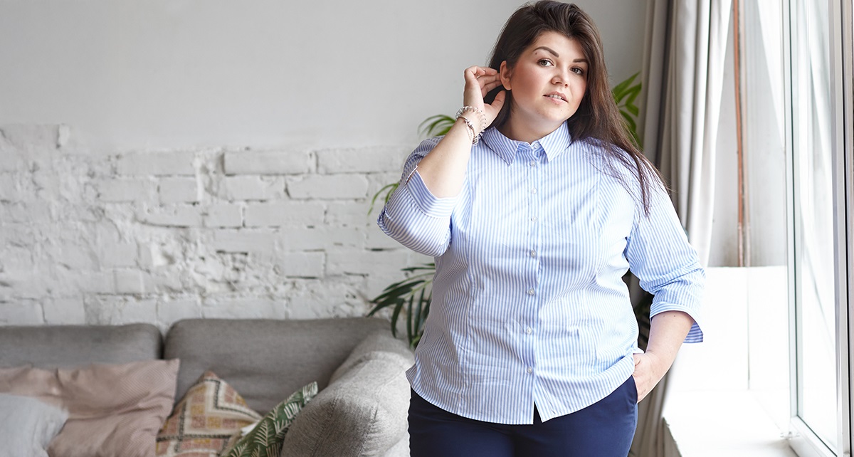 Dölj breda höfter enkelt med rätt kläder