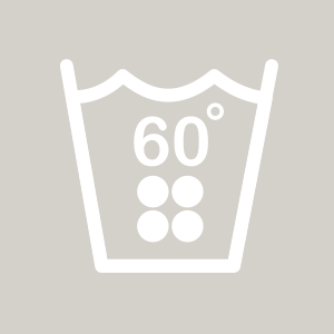 Tvättas i 60 °C