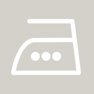 Strykning tillåten - Temperaturnivå 3